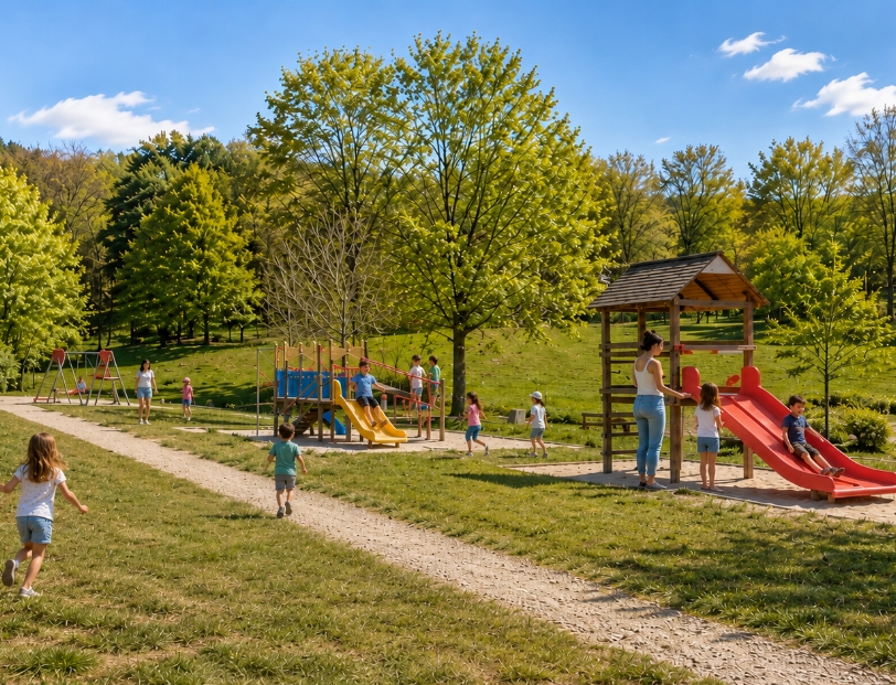 Aire de jeux familiale