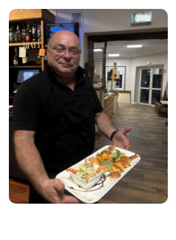 Chef du restaurant de l’auberge de La Salvetat-sur-Agoût dans l’Hérault