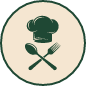 Icône restaurant