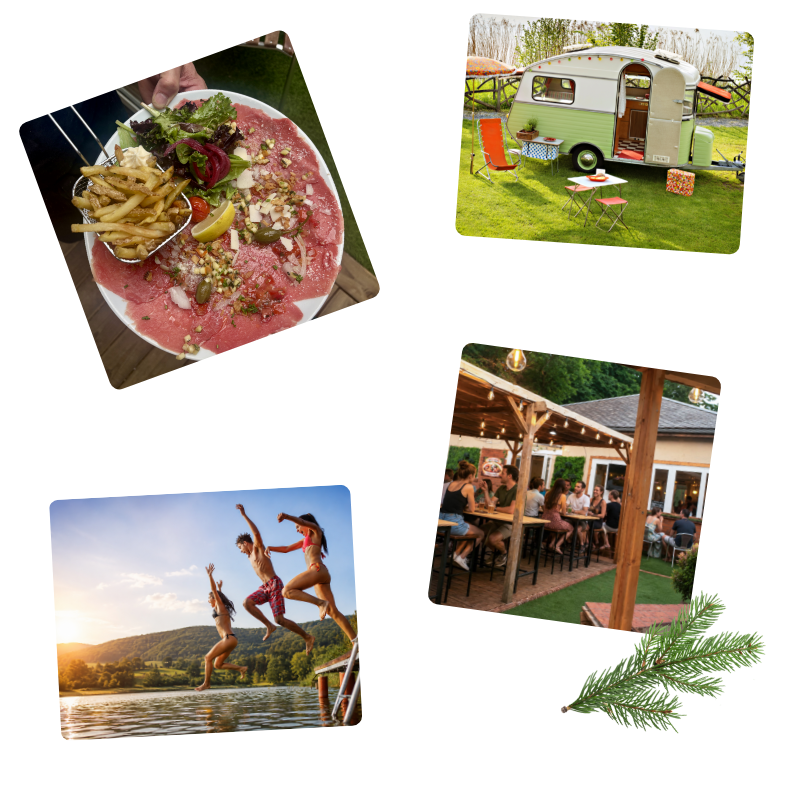Restaurant, camping et services de proximité : auberge La Salvetat-sur-Agoût dans l’Hérault